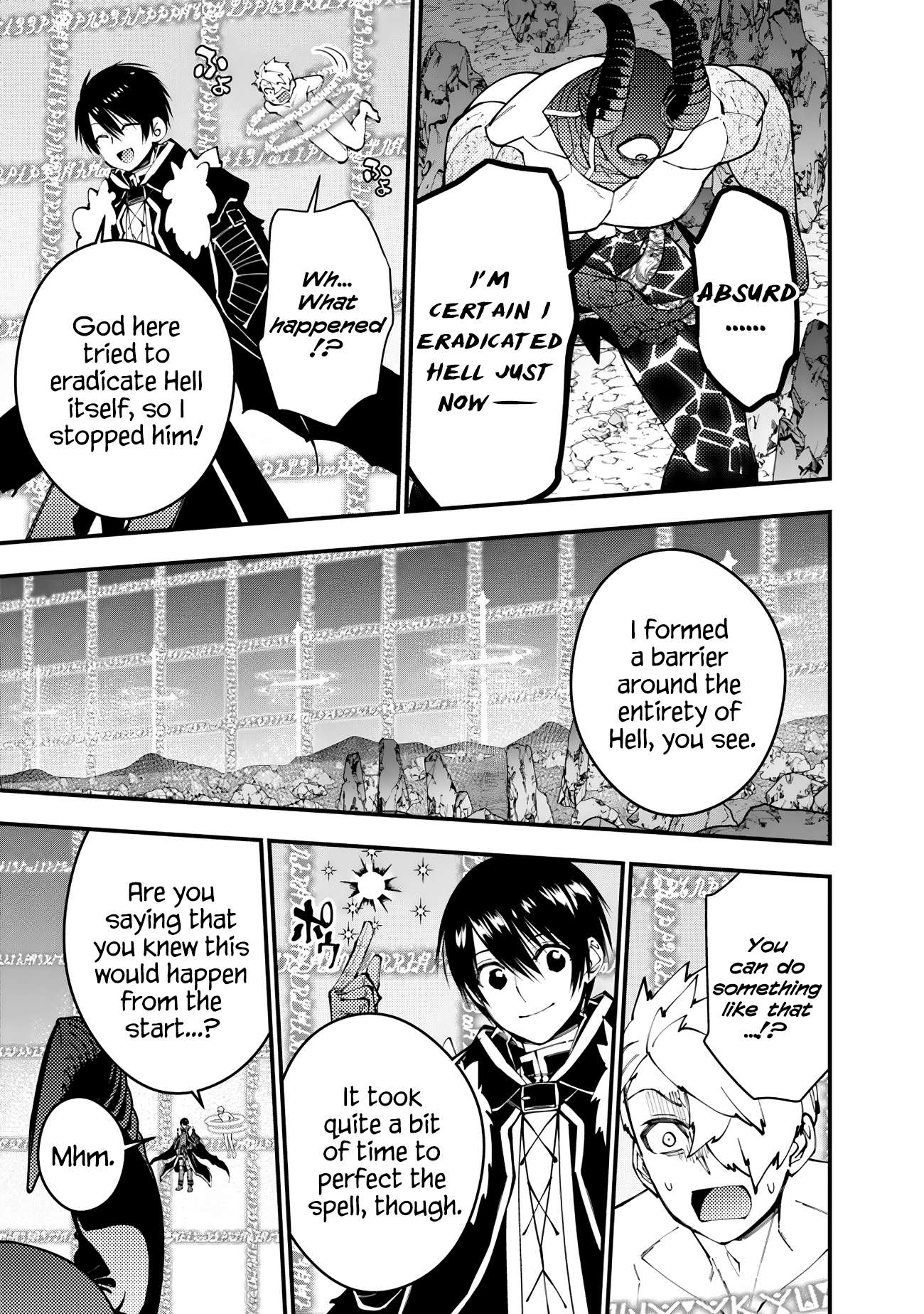 The Hero Who Seeks Revenge Shall Exterminate with Darkness, Chapter 77 image 08